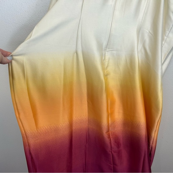 Lane Bryant Cream Satin Dress - Picture 14 of 15